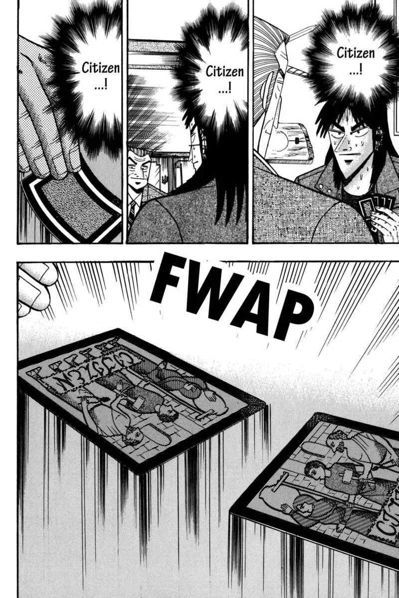 Kaiji Chapter 103 page 16