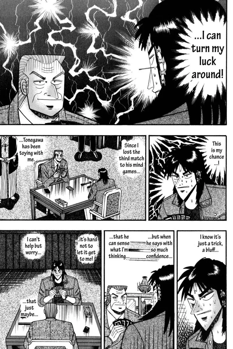 Kaiji Chapter 103 page 7