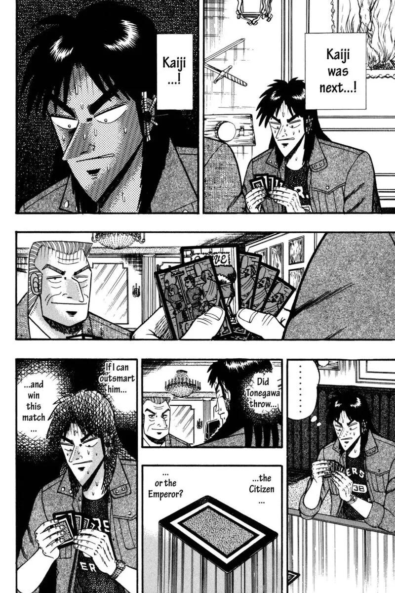Kaiji Chapter 103 page 6