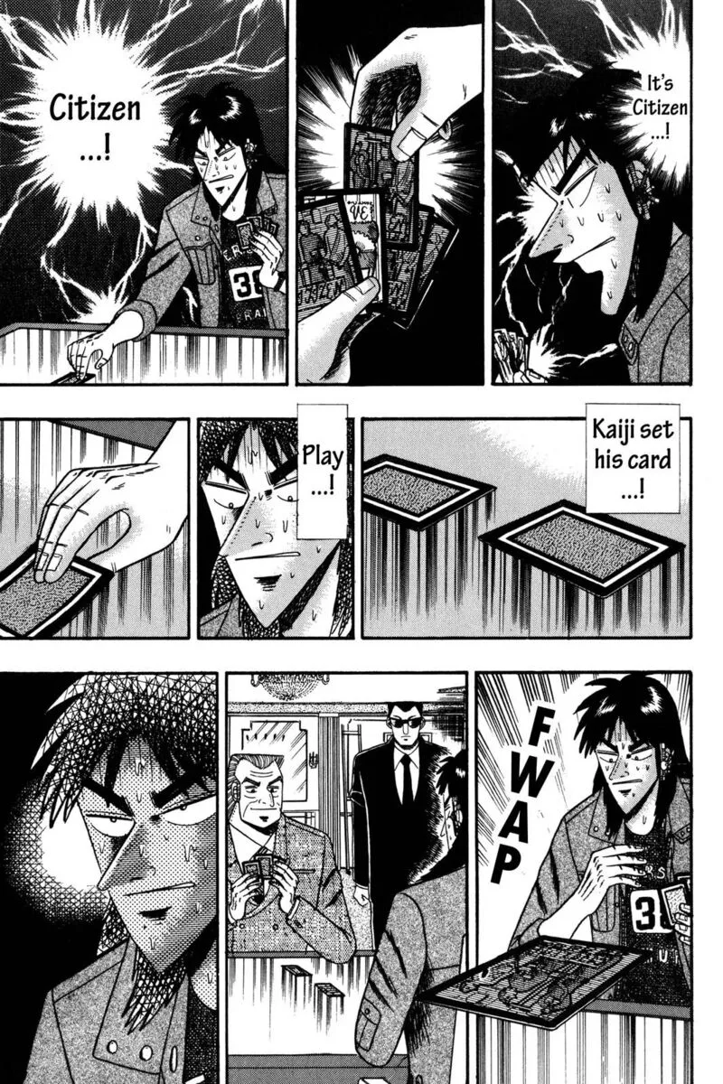 Kaiji Chapter 103 page 15