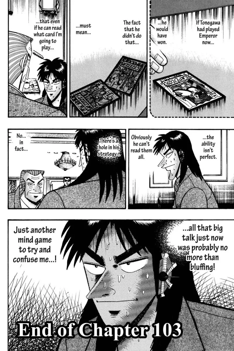 Kaiji Chapter 103 page 18