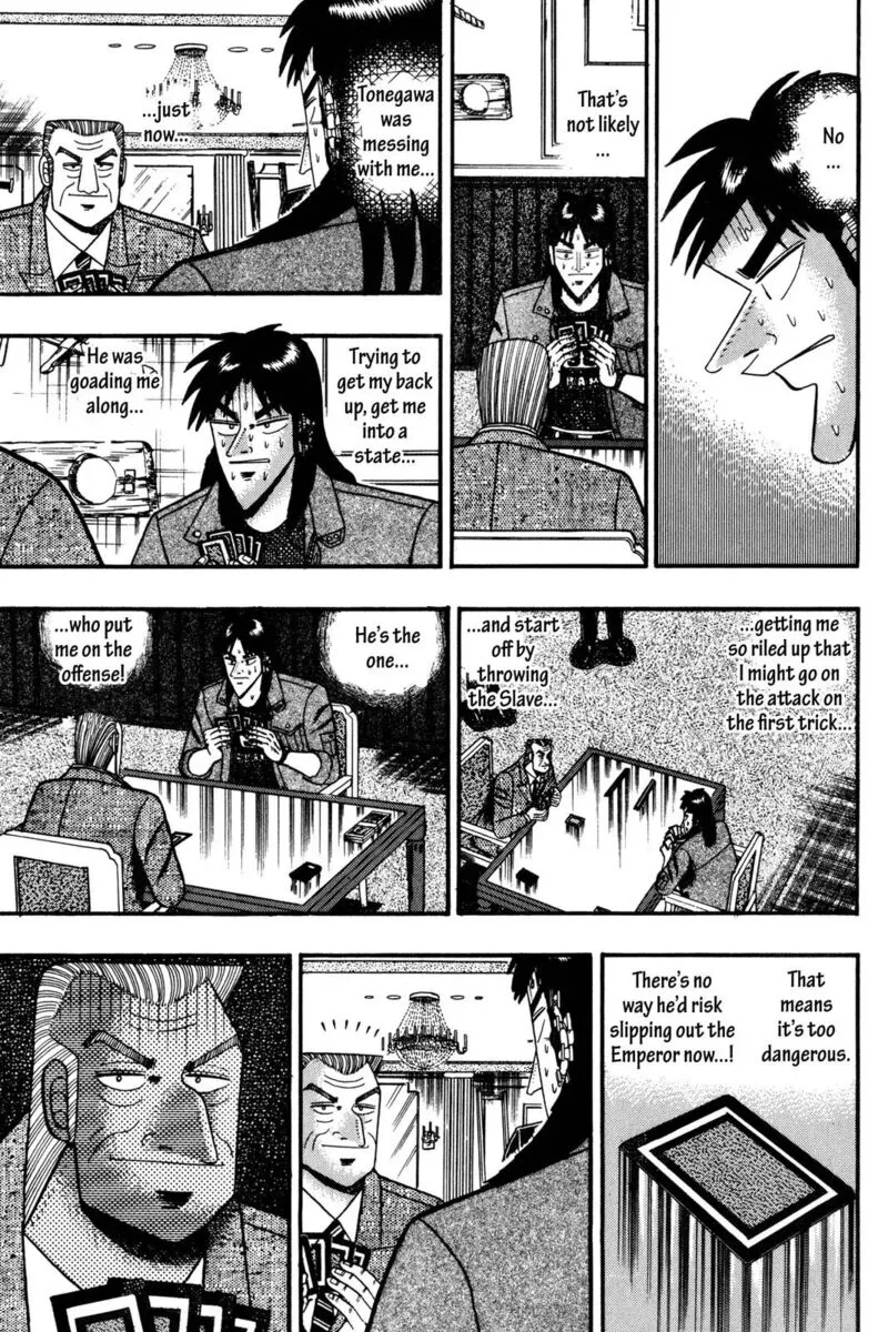 Kaiji Chapter 103 page 13