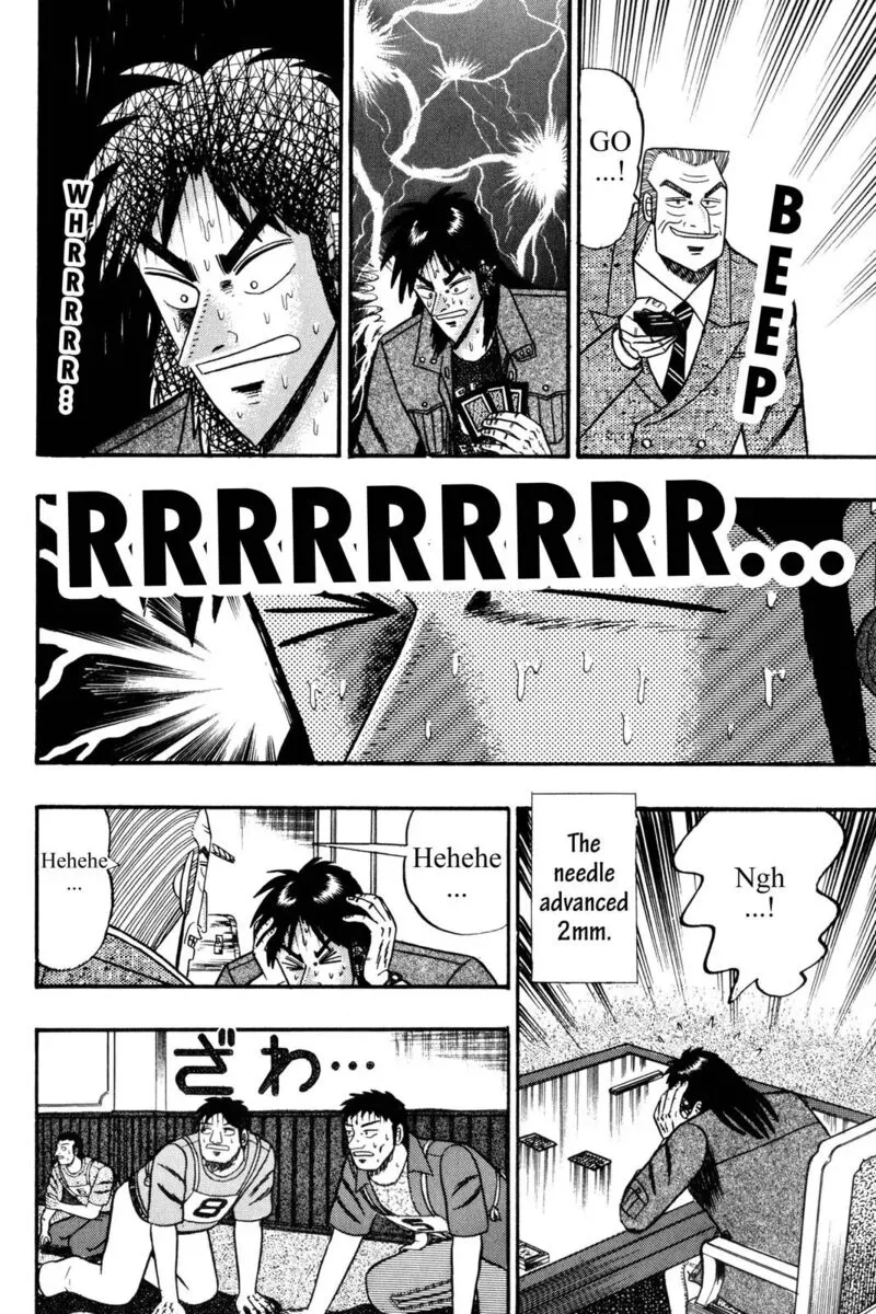 Kaiji Chapter 104 page 13