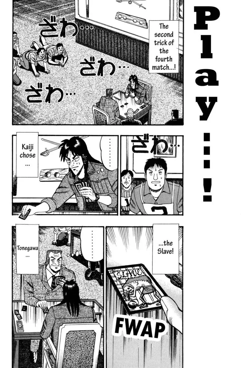 Kaiji Chapter 104 page 11