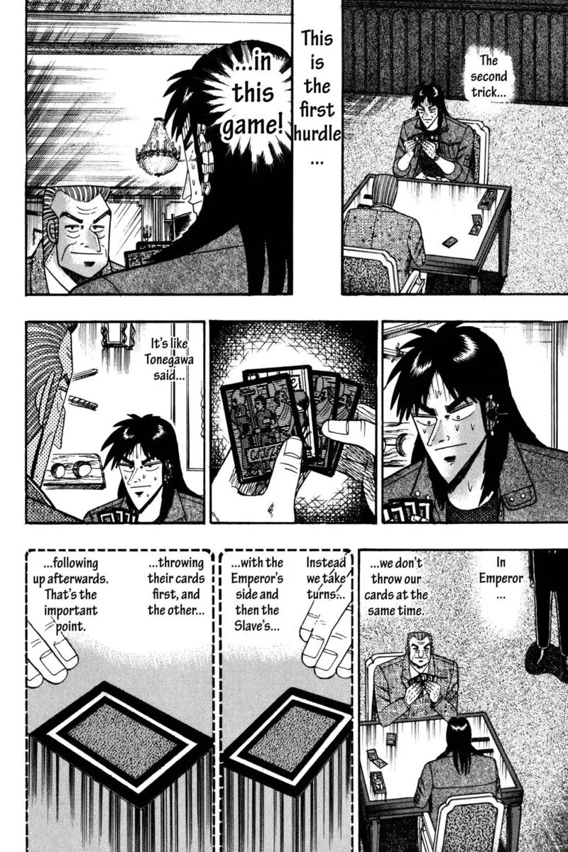 Kaiji Chapter 104 page 3