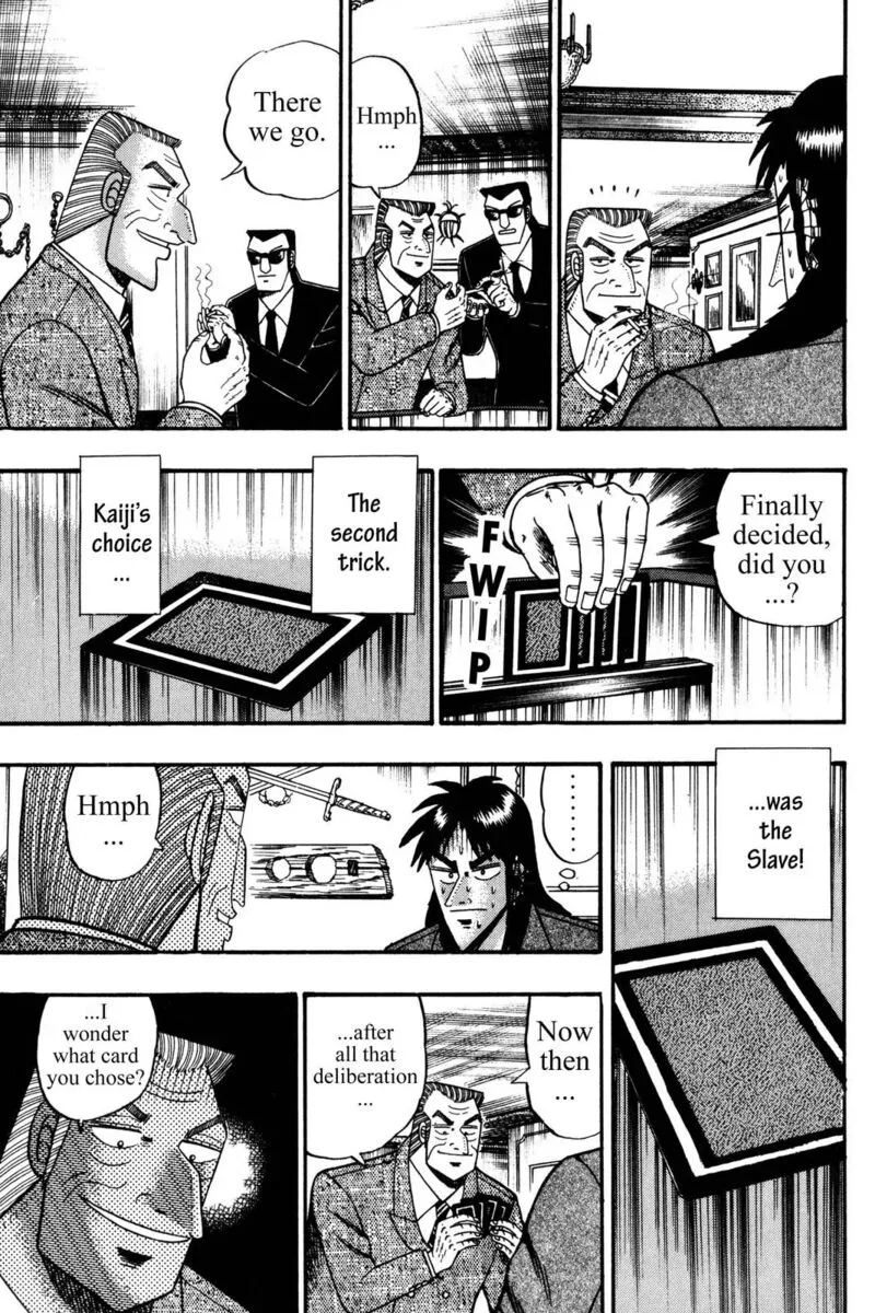 Kaiji Chapter 104 page 8