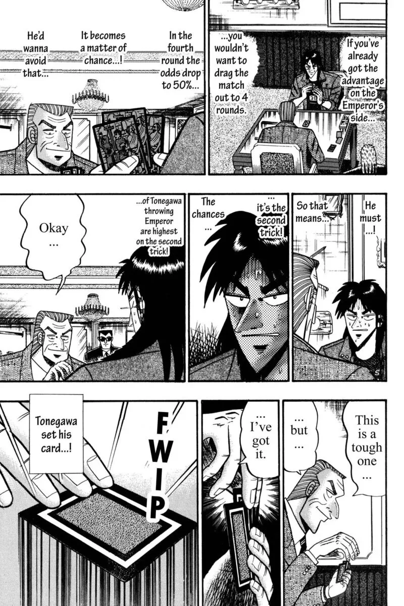 Kaiji Chapter 104 page 10