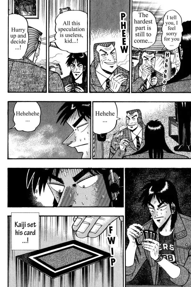 Kaiji Chapter 104 page 7