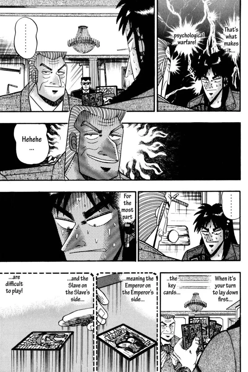 Kaiji Chapter 104 page 4