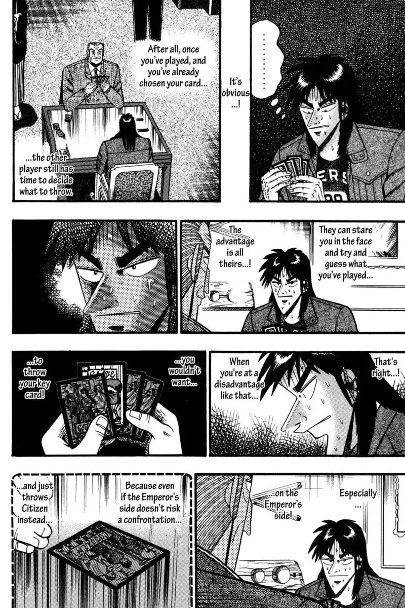 Kaiji Chapter 104 page 5
