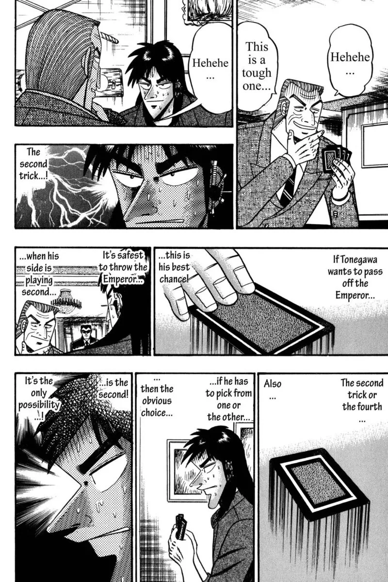 Kaiji Chapter 104 page 9