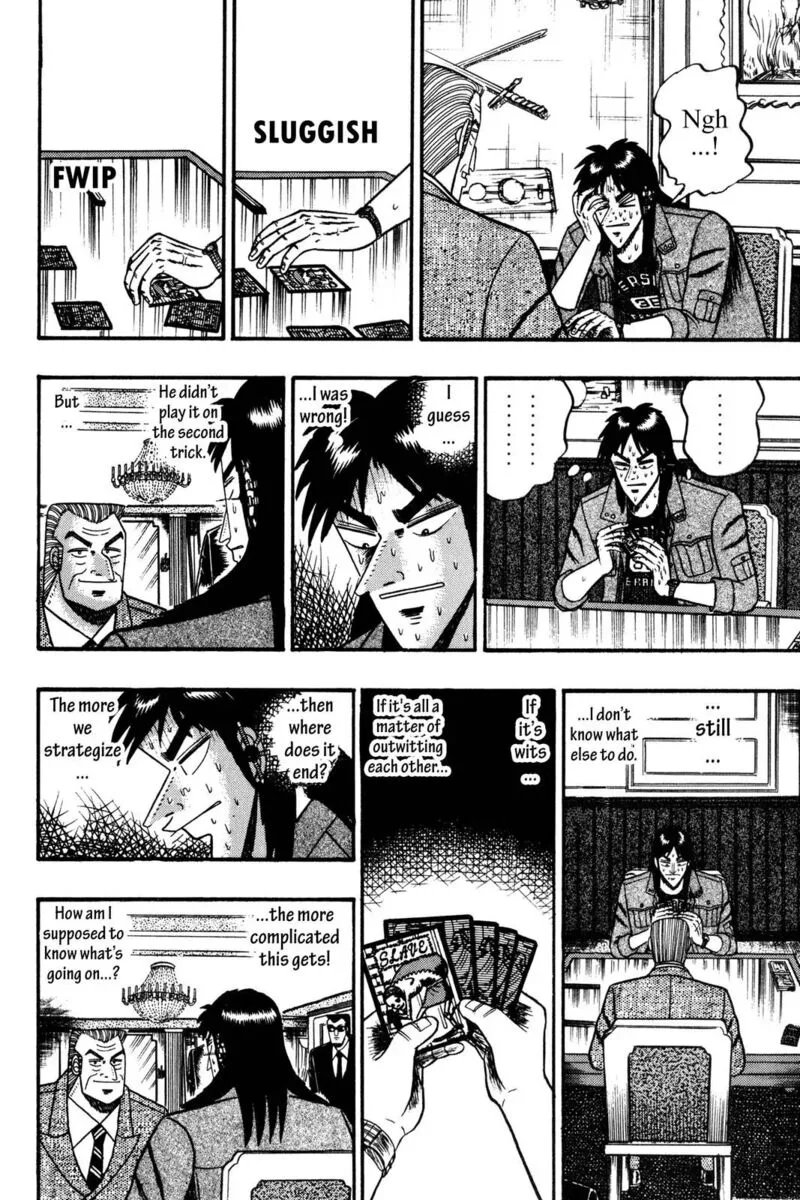 Kaiji Chapter 104 page 15