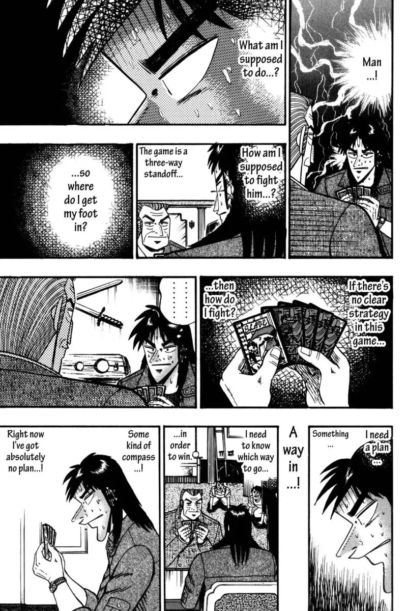Kaiji Chapter 104 page 16