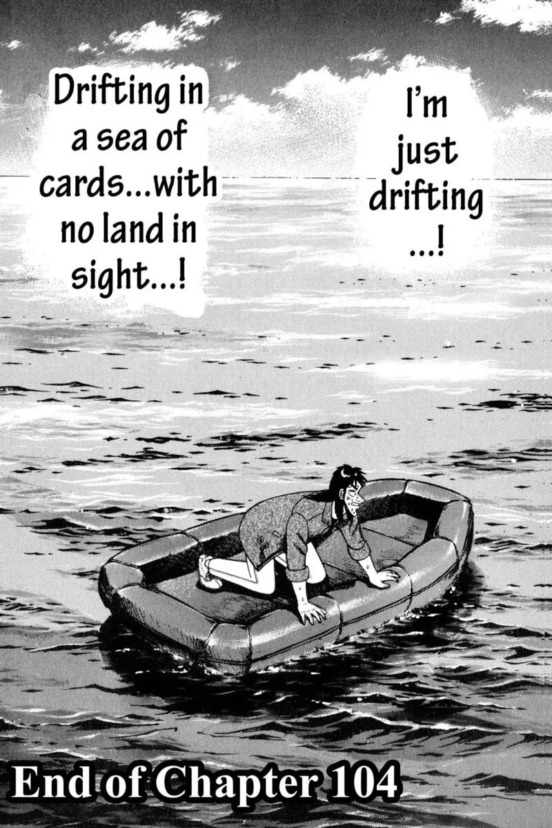 Kaiji Chapter 104 page 17