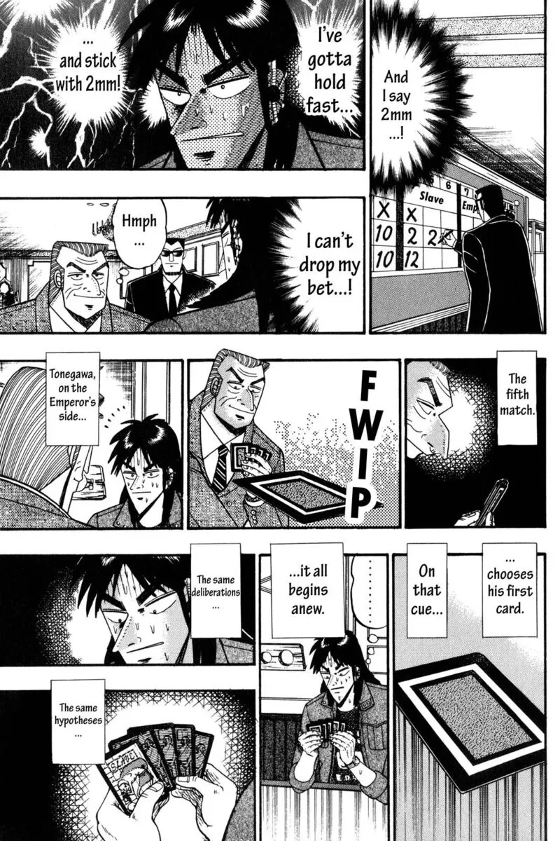 Kaiji Chapter 105 page 5