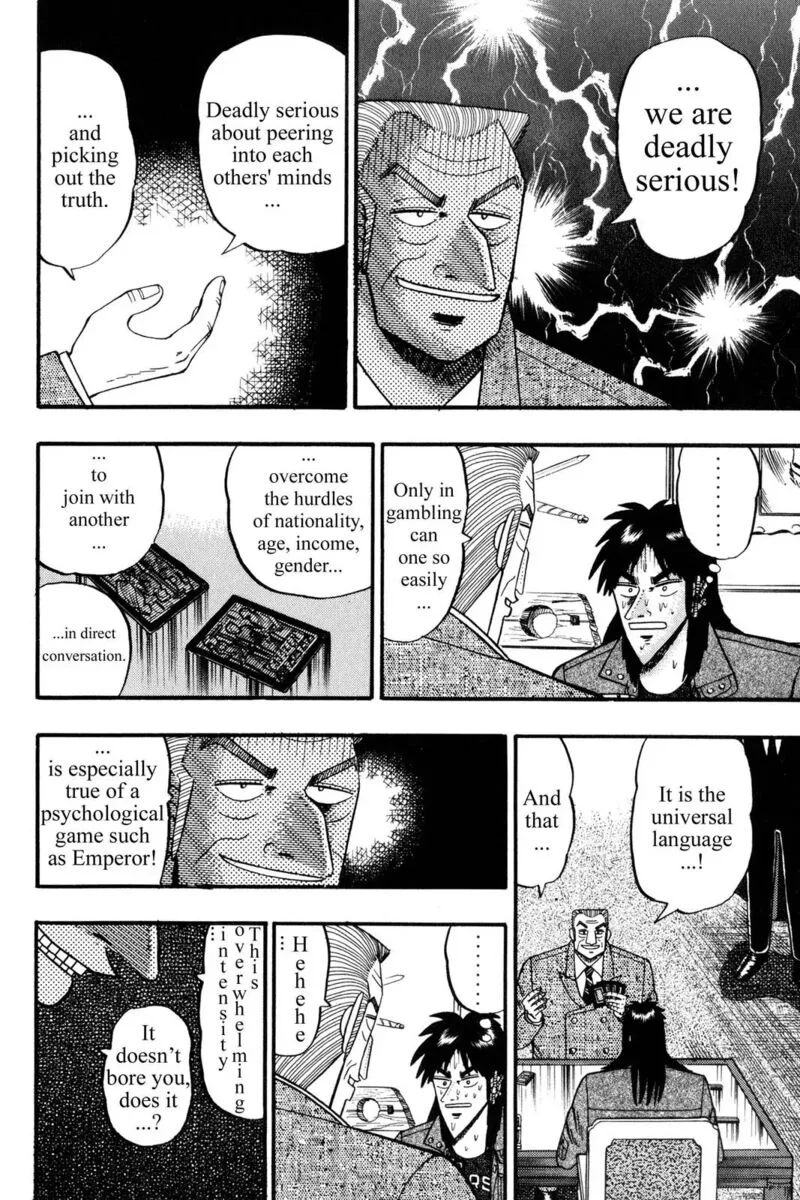 Kaiji Chapter 105 page 13