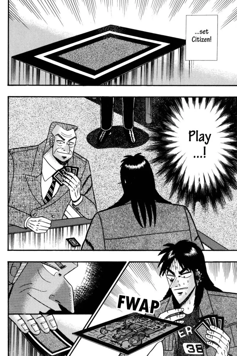 Kaiji Chapter 105 page 9