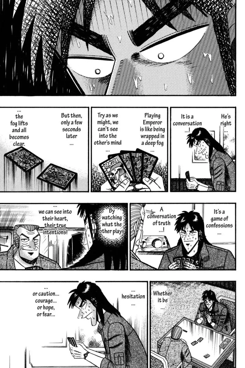 Kaiji Chapter 105 page 16