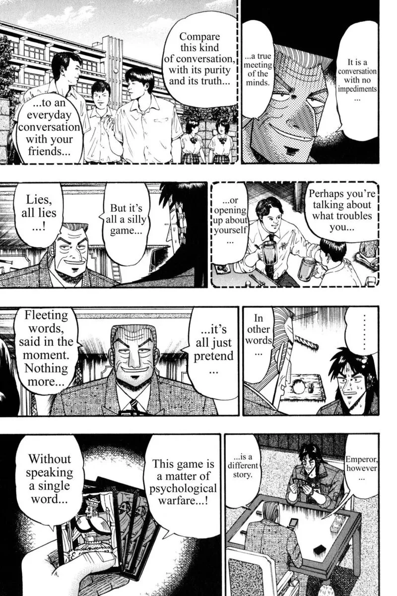 Kaiji Chapter 105 page 12