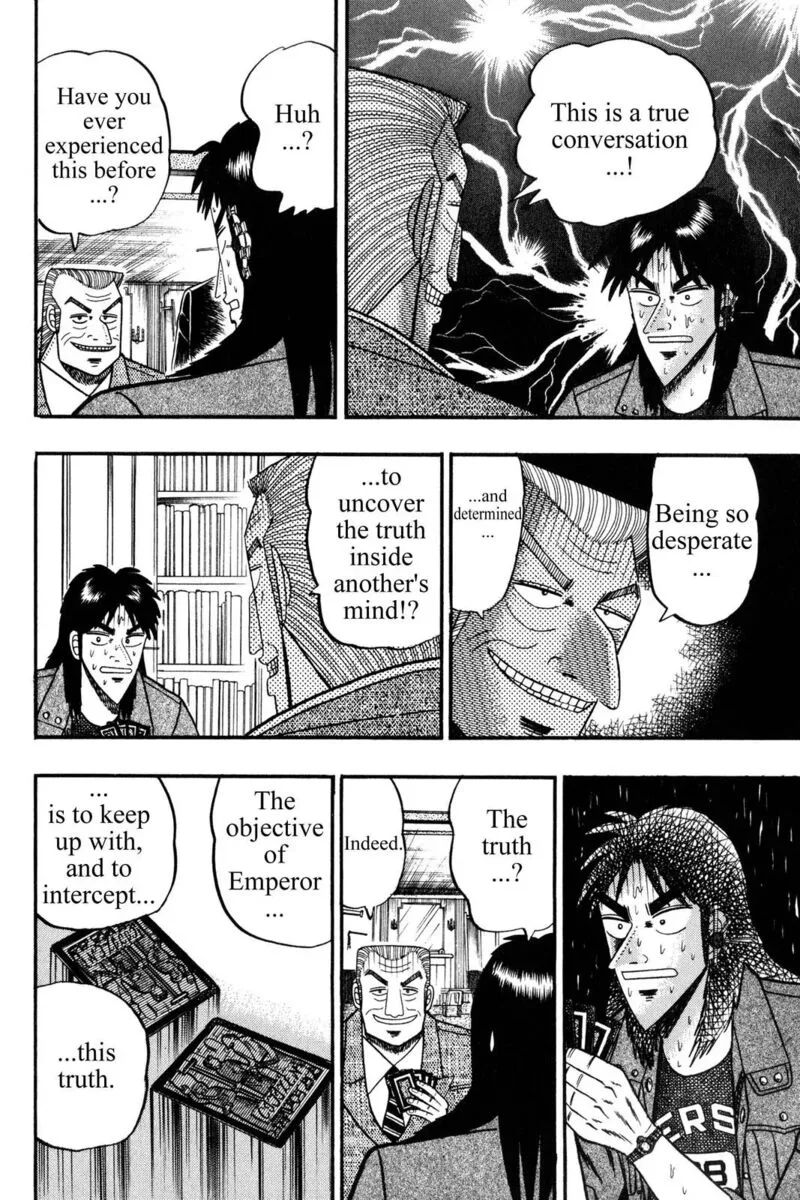 Kaiji Chapter 105 page 11