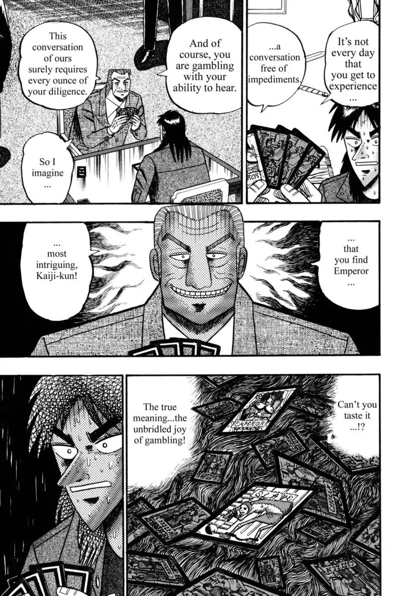 Kaiji Chapter 105 page 14