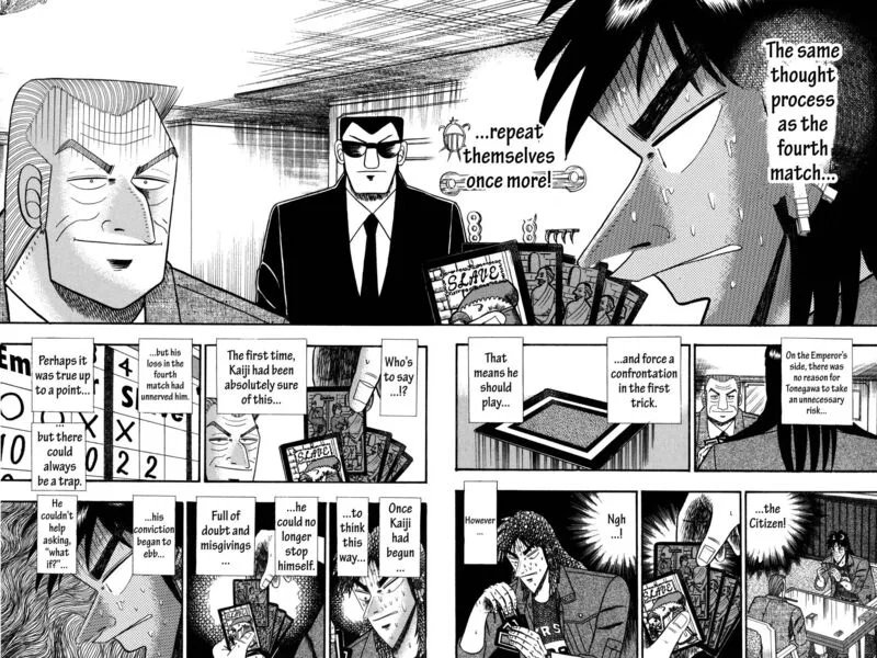 Kaiji Chapter 105 page 6
