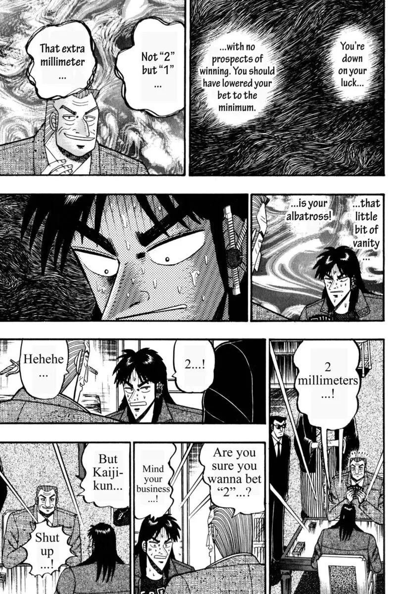 Kaiji Chapter 105 page 3