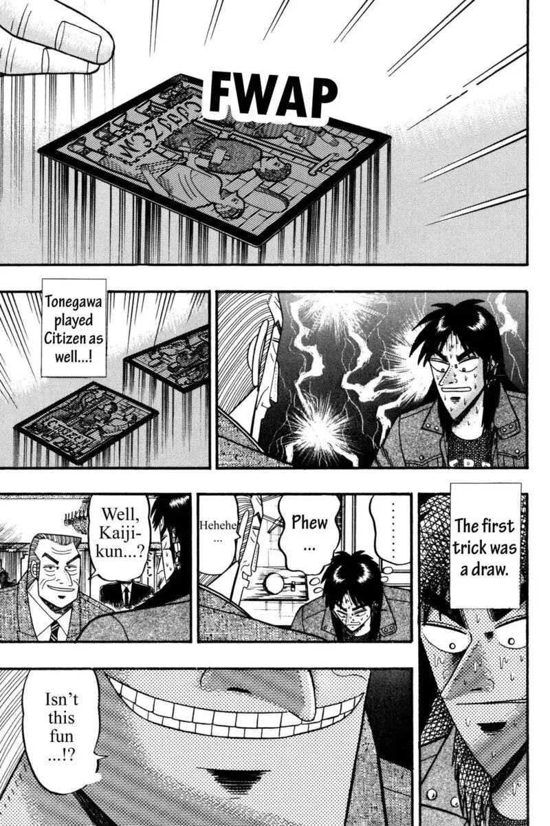 Kaiji Chapter 105 page 10