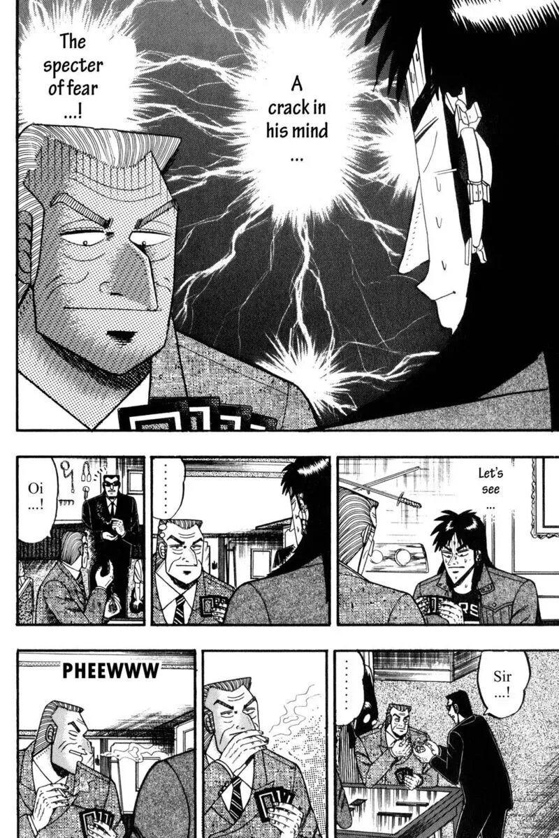 Kaiji Chapter 106 page 5