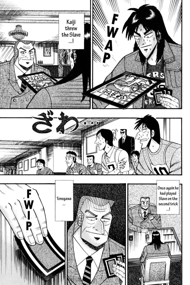 Kaiji Chapter 106 page 10