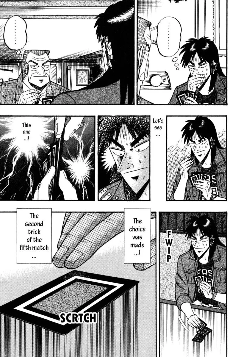 Kaiji Chapter 106 page 6