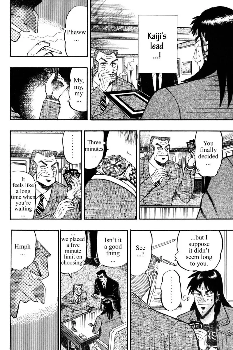 Kaiji Chapter 106 page 7