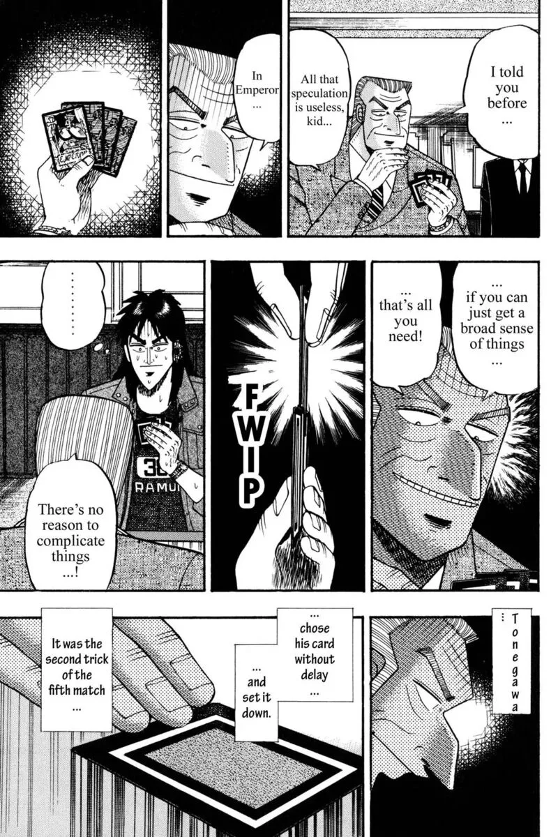 Kaiji Chapter 106 page 8