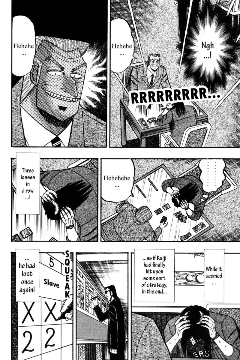 Kaiji Chapter 106 page 13