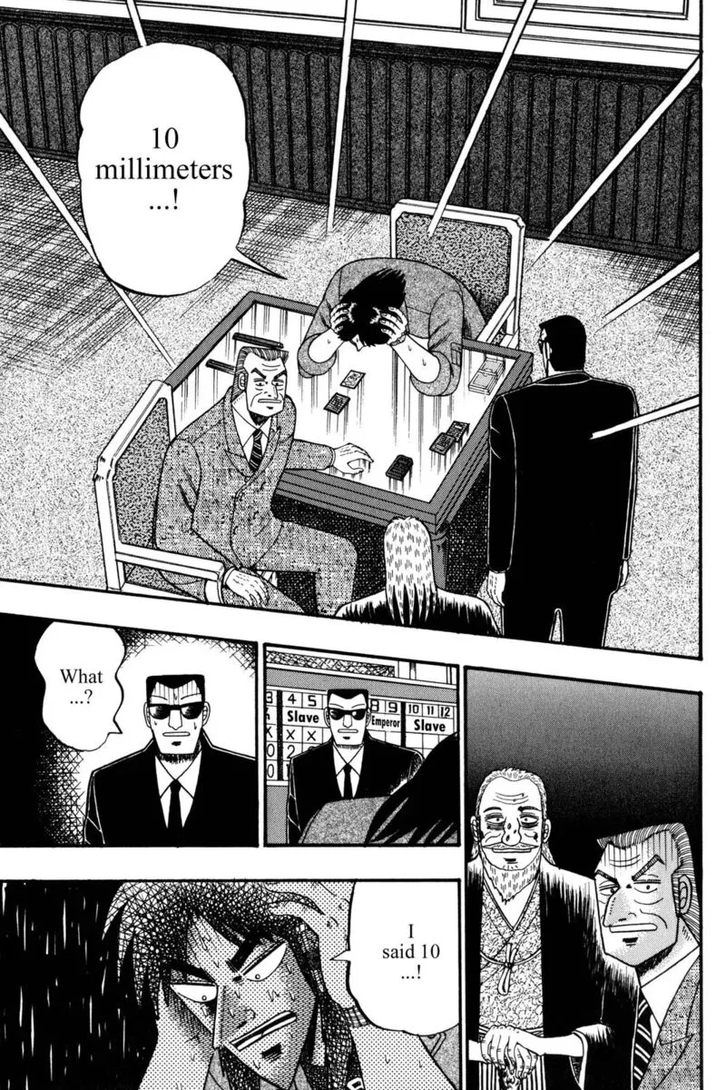 Kaiji Chapter 106 page 16