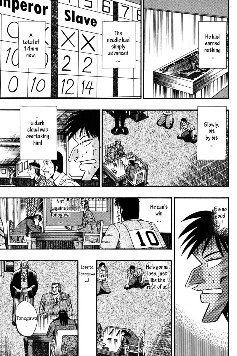 Kaiji Chapter 106 page 14