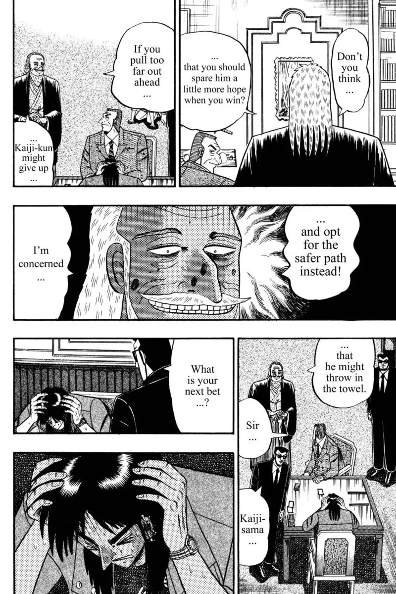 Kaiji Chapter 106 page 15