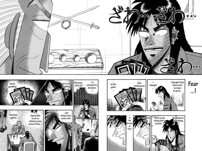 Kaiji Chapter 106 page 2