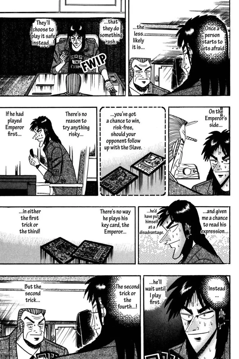 Kaiji Chapter 107 page 19
