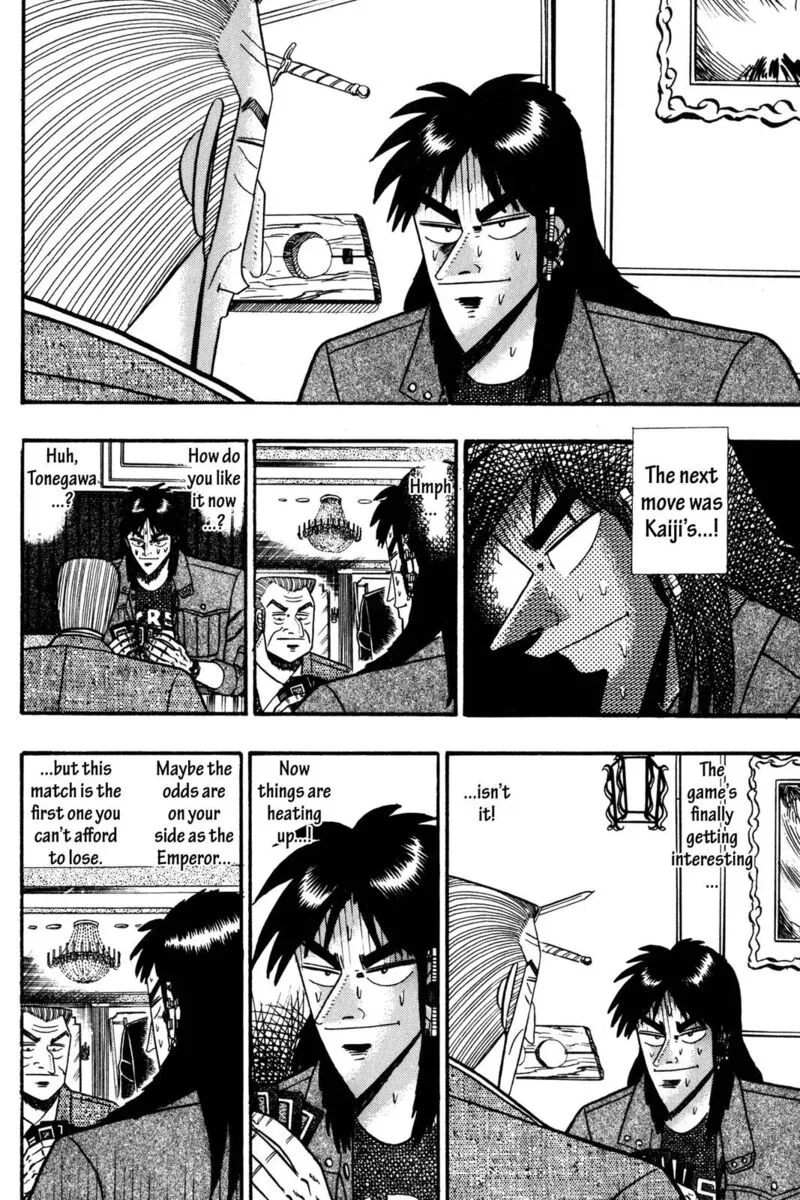 Kaiji Chapter 107 page 16