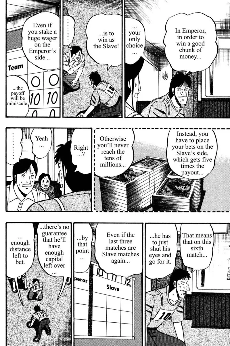Kaiji Chapter 107 page 10