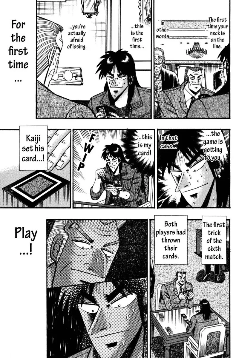 Kaiji Chapter 107 page 17