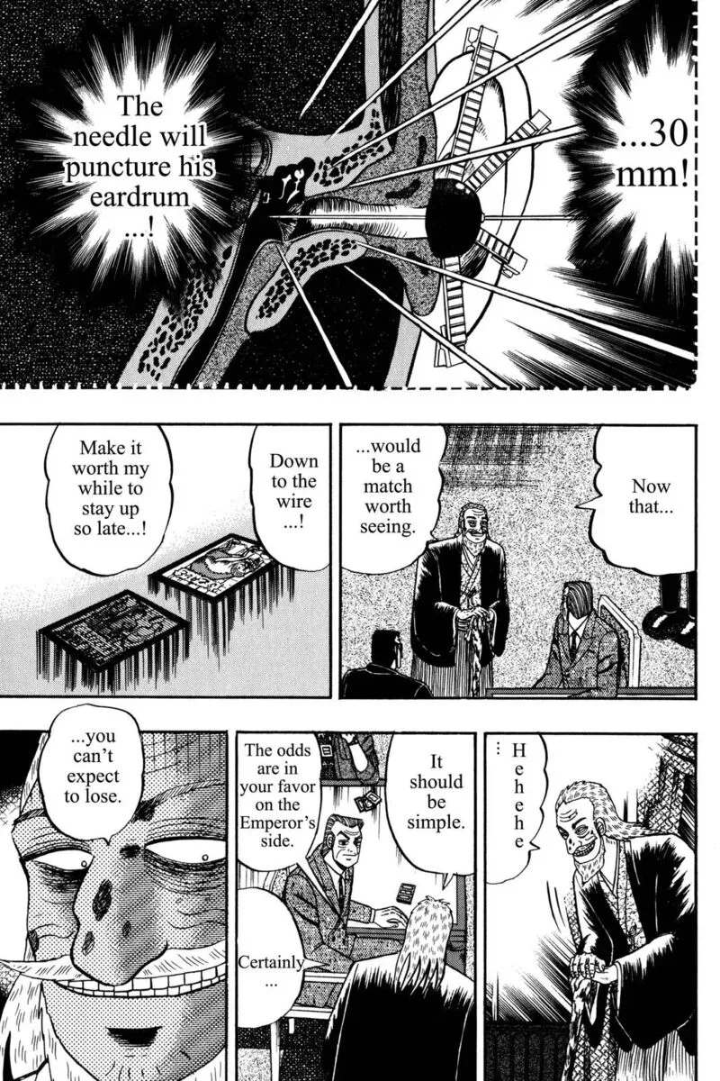 Kaiji Chapter 107 page 7
