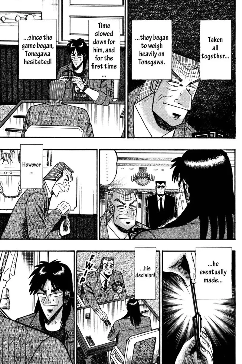 Kaiji Chapter 107 page 15