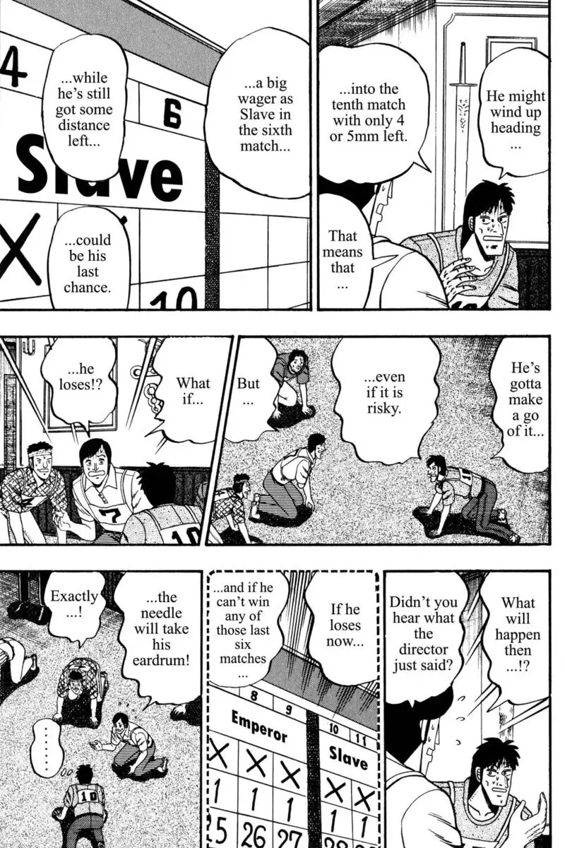 Kaiji Chapter 107 page 11
