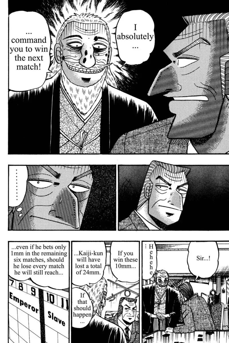 Kaiji Chapter 107 page 6