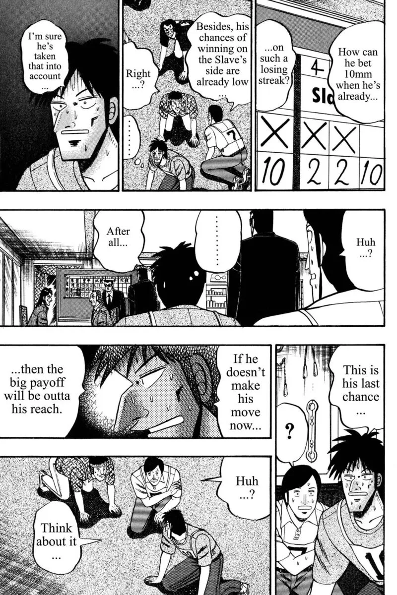 Kaiji Chapter 107 page 9
