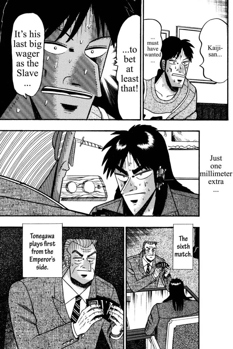 Kaiji Chapter 107 page 13