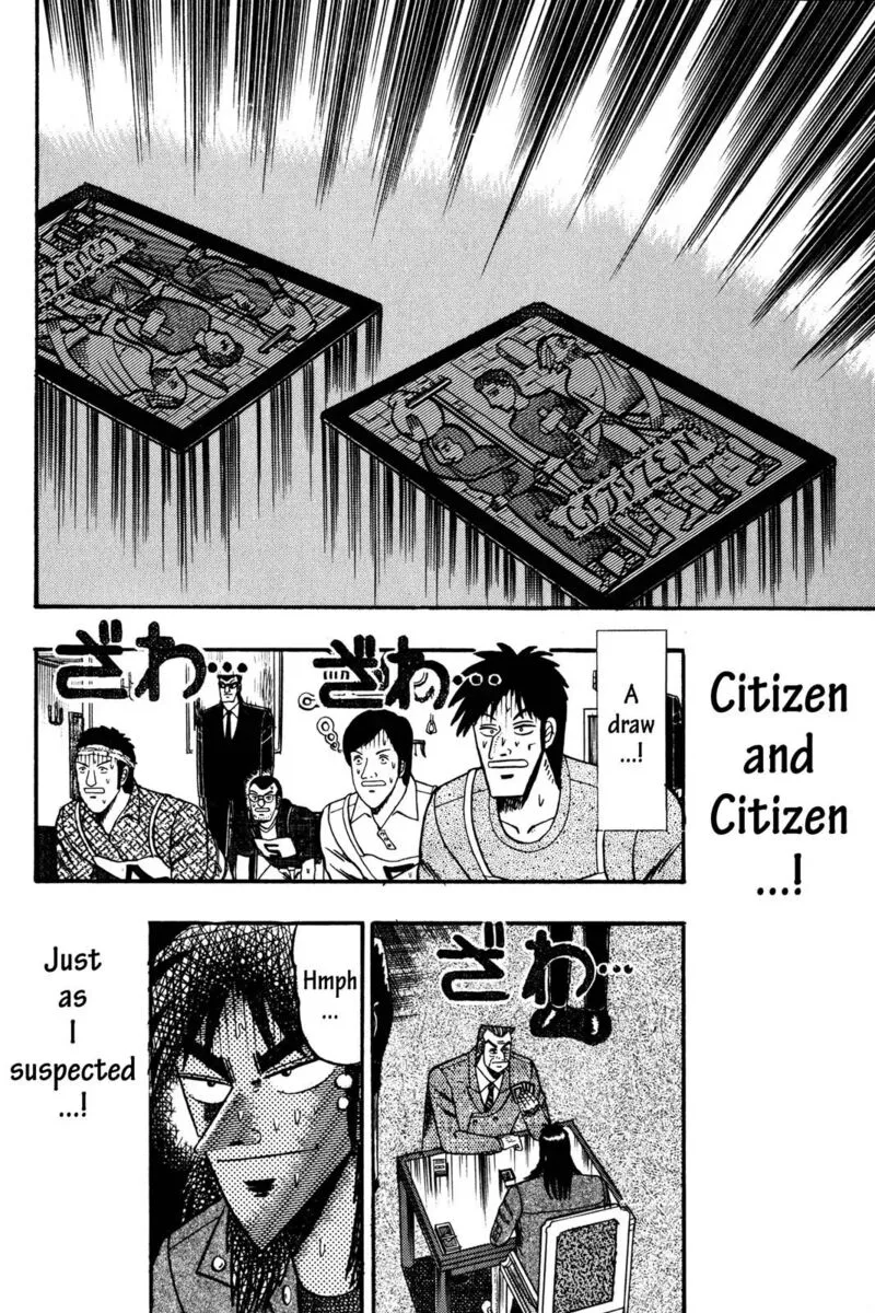 Kaiji Chapter 107 page 18