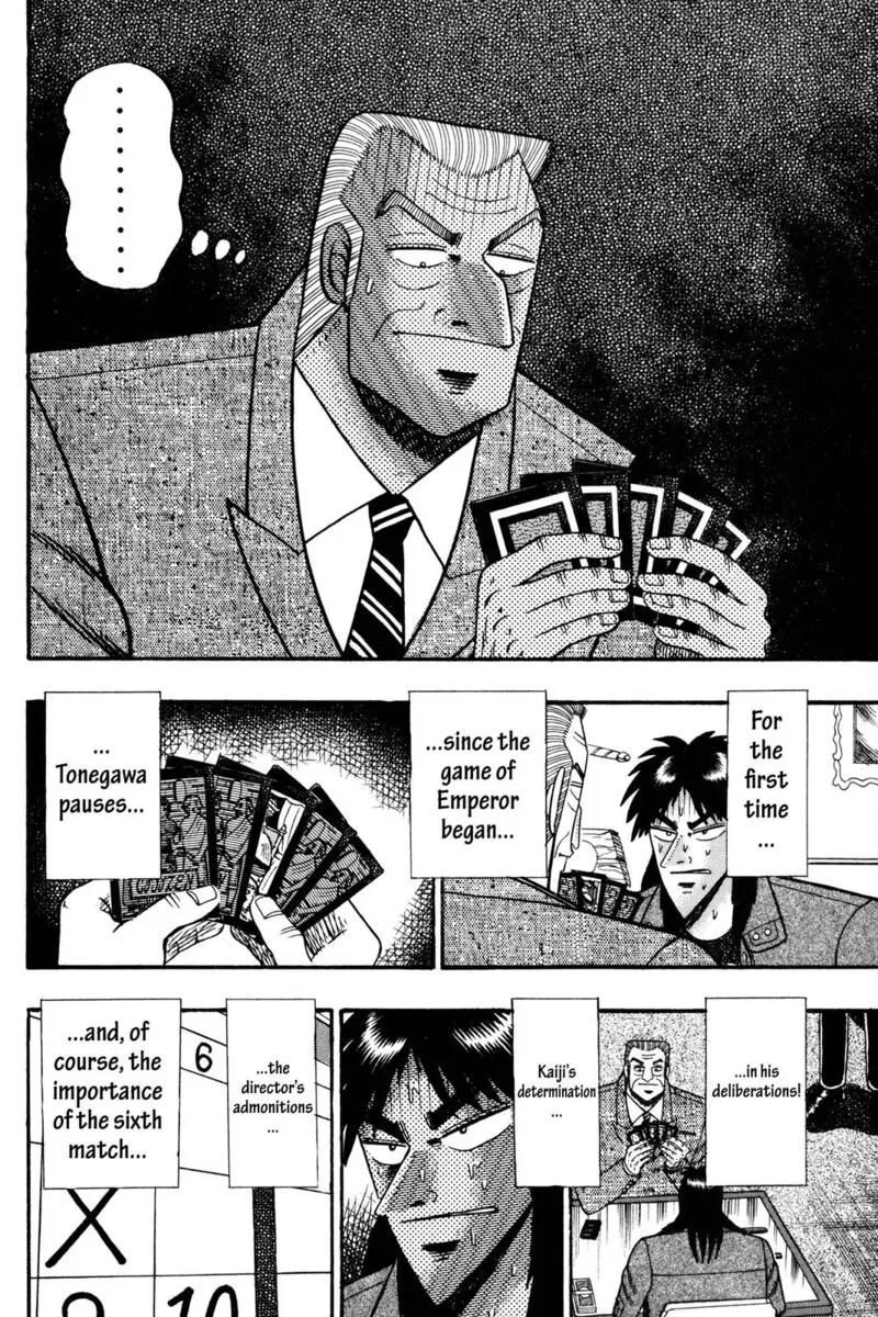 Kaiji Chapter 107 page 14